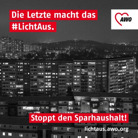 Einleitungsbild #LichtAus! - Aktion am 8.11.2023 beim Riesenrad in Stuttgart
