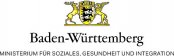 Logo MINISTERIUM FÜR SOZIALES, GESUNDHEIT UND INTEGRATION Baden-Württemberg